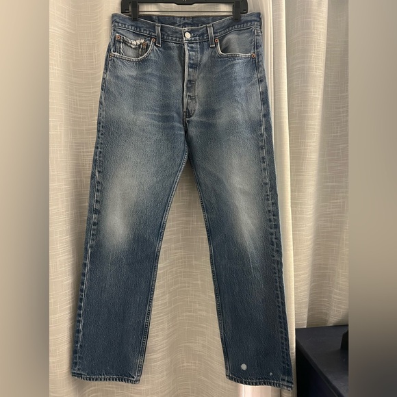 Size 32x30 90’s Levi’s 501, Made in USA! - Picture 1 of 15